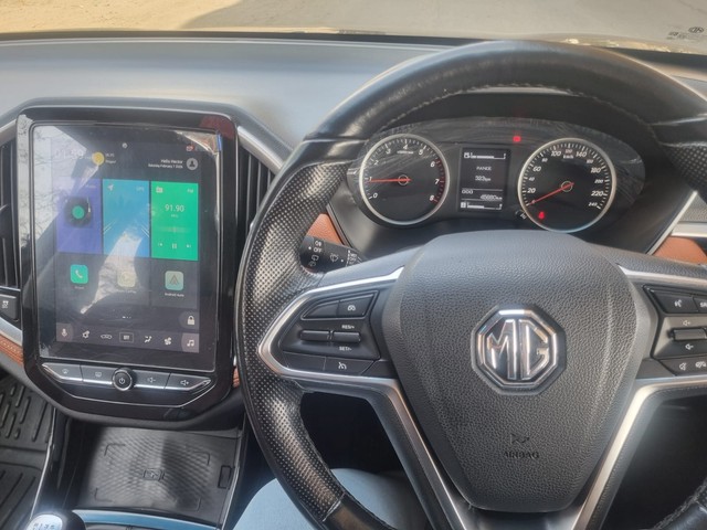 Second-hand 2021 MG Hector Plus Select Diesel MT 7 STR for sale in Nagpur-9