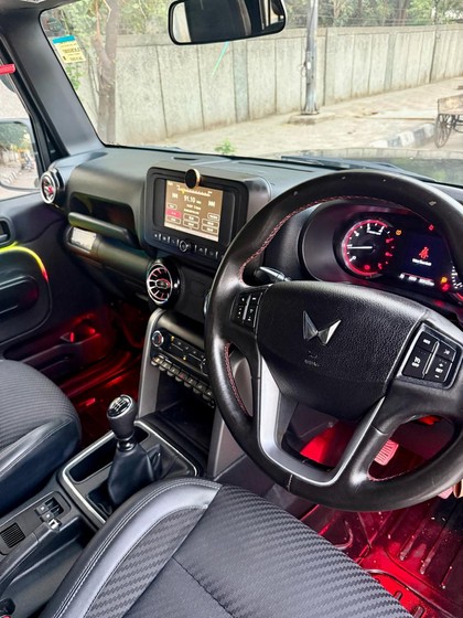 2023 Mahindra Thar LX Hard Top