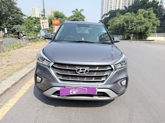 Hyundai Creta 1.6 एसएक्स ऑटोमेटिक Second-hand 2019 Hyundai Creta 1.6 एसएक्स ऑटोमेटिक for sale in Thane