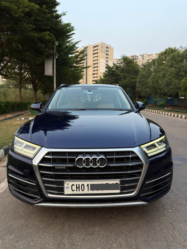 Audi Q5 35TDI Second-hand 2018 Audi Q5 35TDI for sale in Mohali
