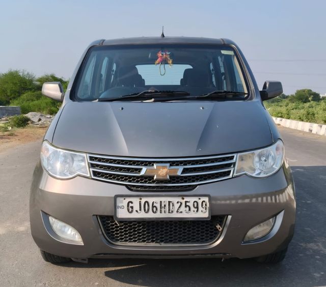Chevrolet Enjoy TCDi LT 7 Seater Second-hand 2014 Chevrolet Enjoy TCDi LT 7 Seater for sale in Vadodara