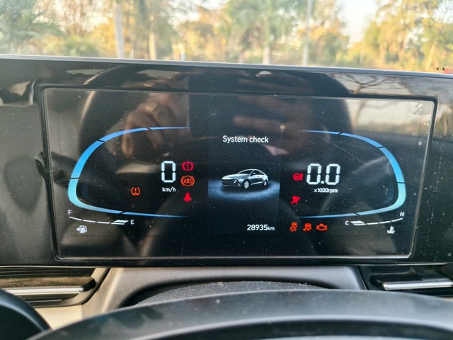 Hyundai Verna SX Opt Second-hand 2023 Hyundai Verna SX Opt for sale in Nagpur-9