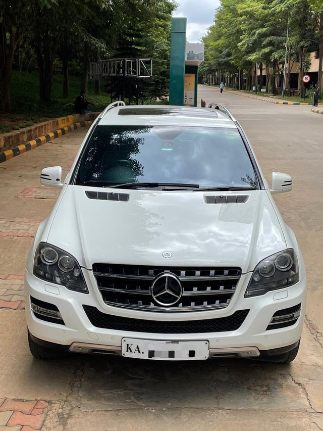 Mercedes-Benz M-Class ML 350 CDI Second-hand 2012 Mercedes-Benz M-Class ML 350 CDI for sale in Bangalore
