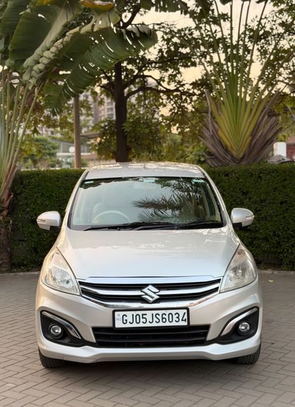 2017 Maruti Suzuki Ertiga SHVS ZDI Plus