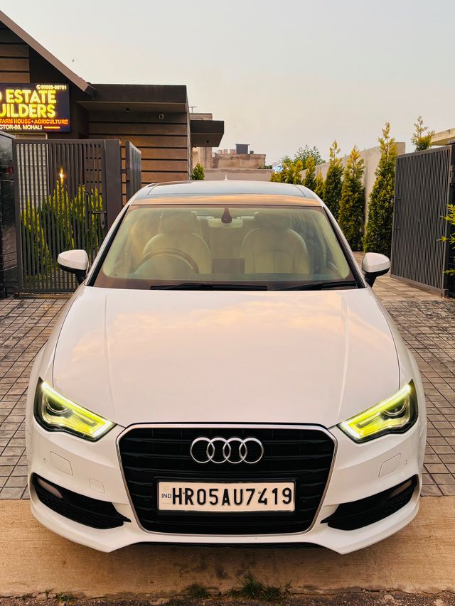 Audi A3 35 TDI Attraction Second-hand 2016 Audi A3 35 TDI Attraction for sale in Mohali