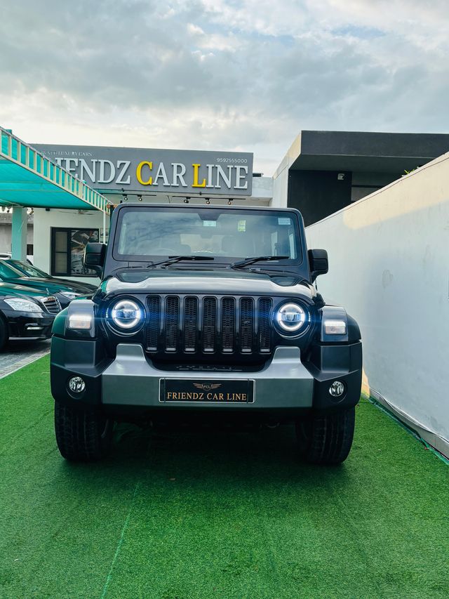 Mahindra Thar LX 4WD Convert Top AT BSVI Second-hand 2021 Mahindra Thar LX 4WD Convert Top AT BSVI for sale in Mohali