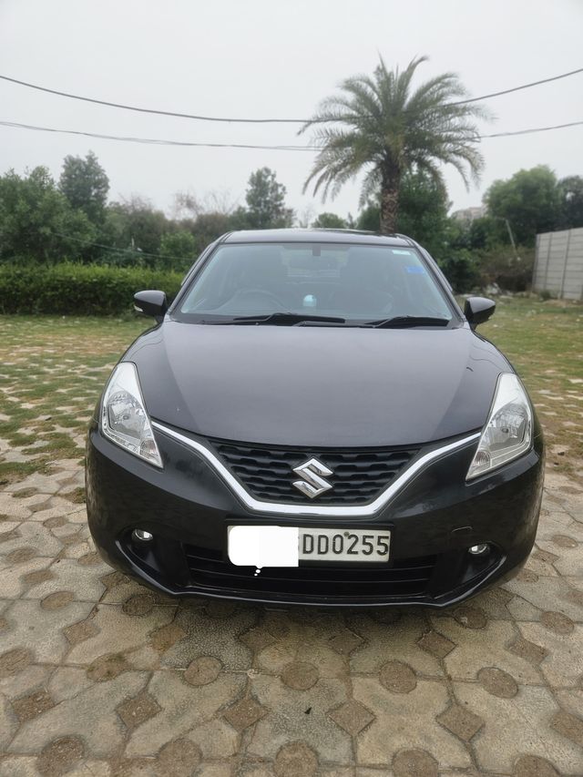Maruti Suzuki Baleno 1.2 CVT Zeta Second-hand 2017 Maruti Suzuki Baleno 1.2 CVT Zeta for sale in Faridabad