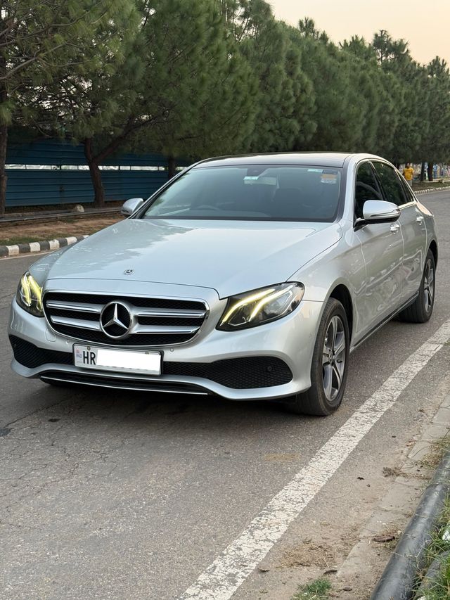 Mercedes-Benz E-Class एक्सक्लूसिव ई 220डी Second-hand 2020 Mercedes-Benz E-Class एक्सक्लूसिव ई 220डी for sale in Mohali