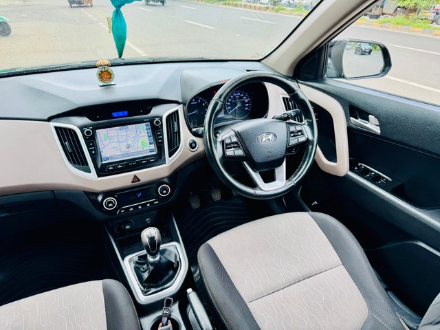 Hyundai Creta 1.6 VTVT SX Plus Second-hand 2019 Hyundai Creta 1.6 VTVT SX Plus for sale in Vadodara-17