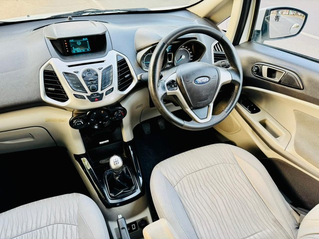 Second-hand 2014 Ford Ecosport 1.5 DV5 MT Titanium for sale in Vadodara-16