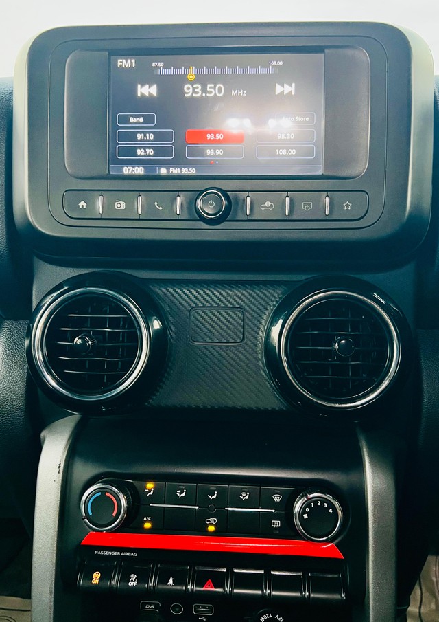 Mahindra Thar LX 4WD Hard Top Diesel AT BSVI Second-hand 2020 Mahindra Thar LX 4WD Hard Top Diesel AT BSVI for sale in Vadodara-8