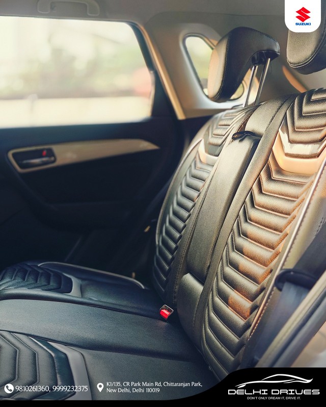 Second-hand 2021 Maruti Vitara Brezza ZXI Plus for sale in New Delhi-7