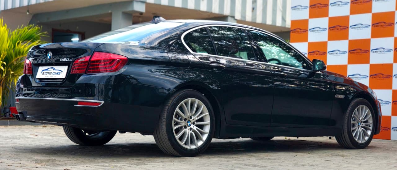 Buy Used BMW 5 Series 520d Luxury Line of 2014 model @ 14,00,000 INR in ...