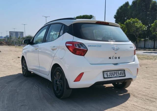 Second-hand 2021 Hyundai Grand i10 Nios Sportz for sale in Vadodara-3