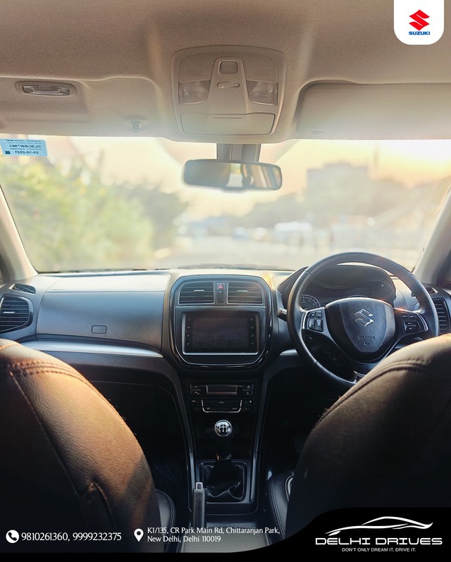 Second-hand 2021 Maruti Vitara Brezza ZXI Plus for sale in New Delhi-9