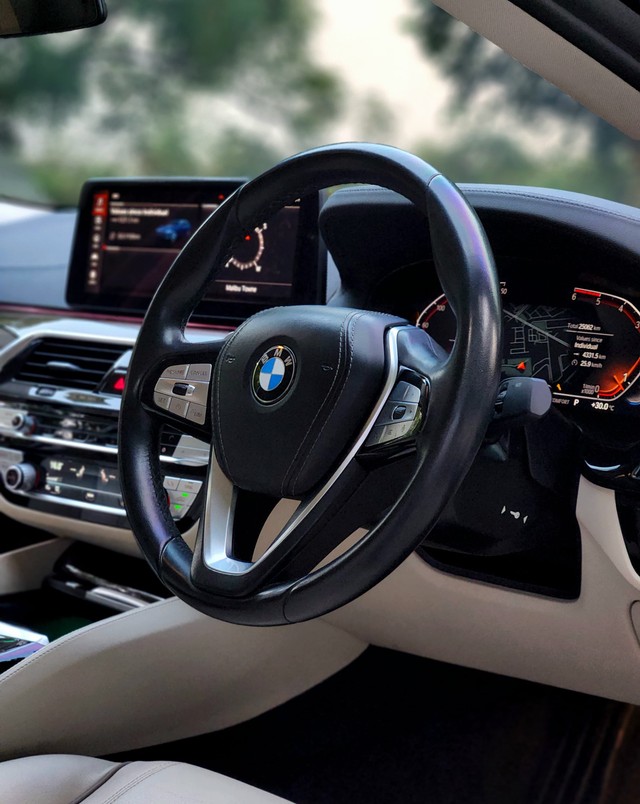 BMW 5 Series 520d Luxury Line Second-hand 2022 BMW 5 Series 520d Luxury Line for sale in Gurgaon-4