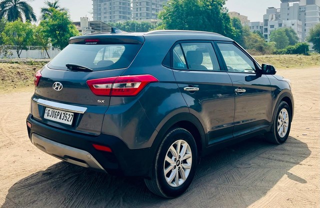 Hyundai Creta 1.6 VTVT SX Plus Second-hand 2019 Hyundai Creta 1.6 VTVT SX Plus for sale in Vadodara-12