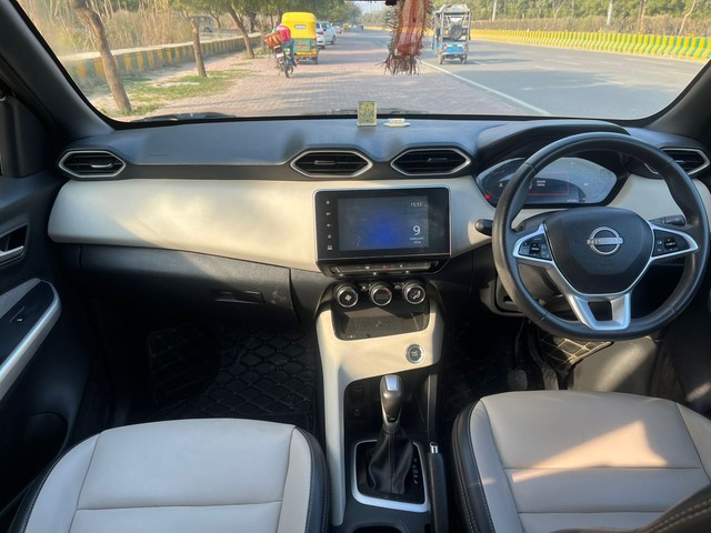 Second-hand 2022 Nissan Magnite Turbo CVT XV BSVI for sale in Noida-10