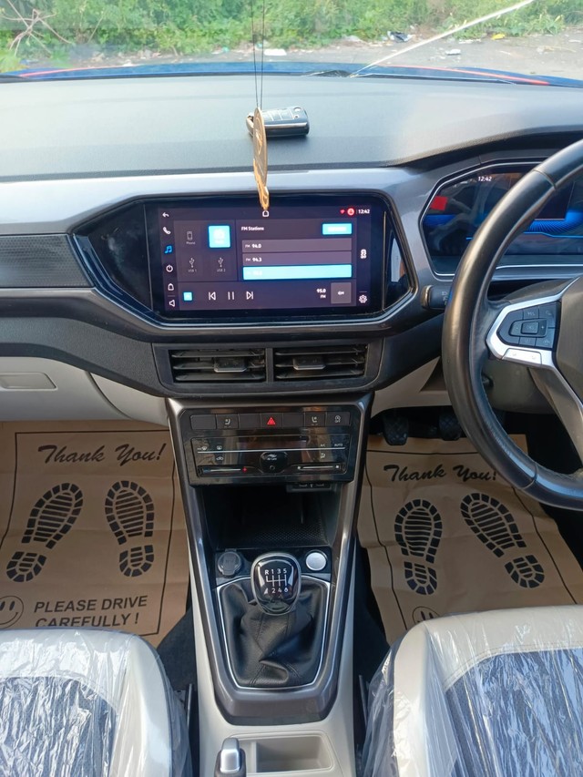 Second-hand 2023 Volkswagen Taigun 1.0 TSI Topline BSVI for sale in New Delhi-20