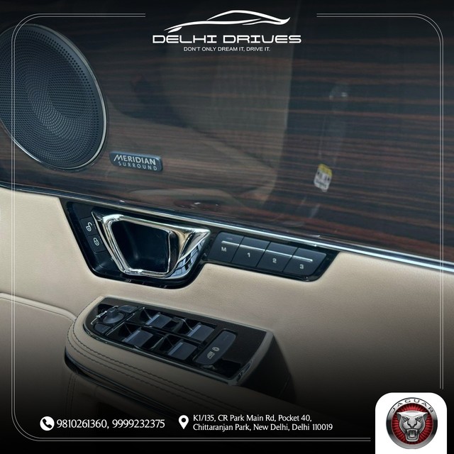 Jaguar XJ 2.0L Portfolio Second-hand 2017 Jaguar XJ 2.0L Portfolio for sale in New Delhi-7