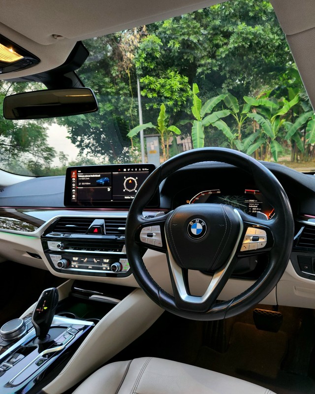 BMW 5 Series 520d Luxury Line Second-hand 2022 BMW 5 Series 520d Luxury Line for sale in Gurgaon-6