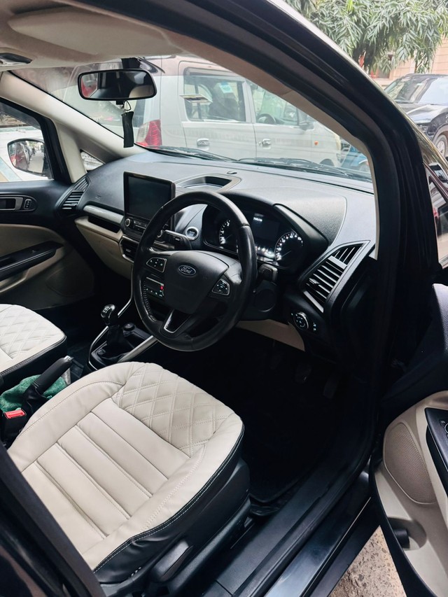 Second-hand 2019 Ford Ecosport 1.5 Diesel Titanium BSIV for sale in New Delhi-9
