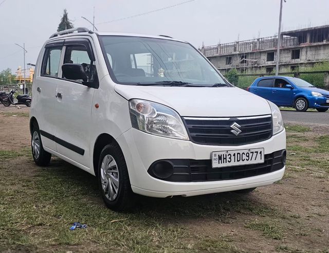 Maruti Suzuki Wagon R एलएक्सआई BS IV Second-hand 2010 Maruti Suzuki Wagon R एलएक्सआई BS IV for sale in Nagpur