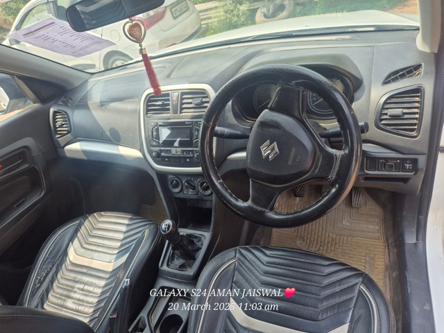 Second-hand 2018 Maruti Vitara Brezza VDi for sale in Chitrakoot-9