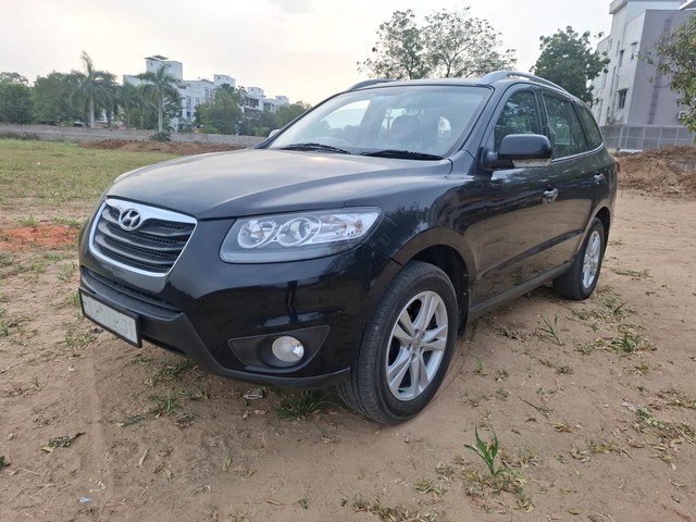 Second-hand 2013 Hyundai Santa Fe 4x4 AT for sale in Vadodara-4
