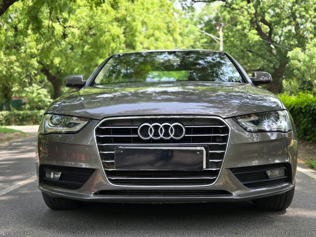 Audi A4 1.8 TFSI Premium Plus Second-hand 2015 Audi A4 1.8 TFSI Premium Plus for sale in New Delhi