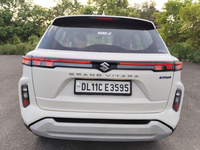 Second-hand 2023 Maruti Grand Vitara Sigma for sale in New Delhi-16