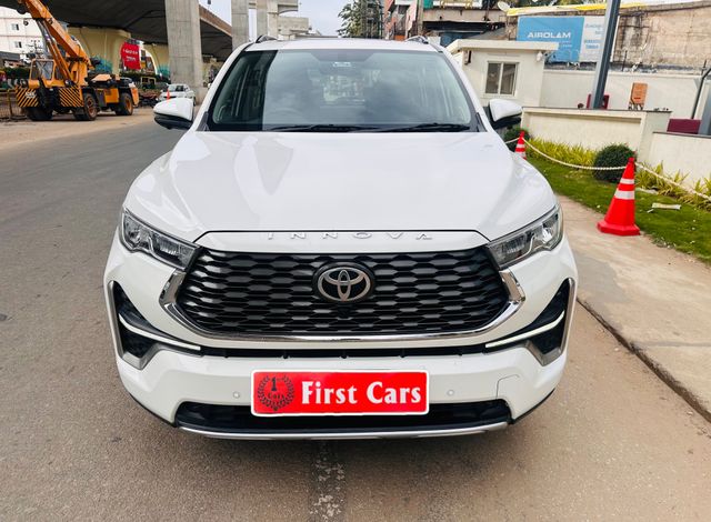 Toyota Innova Hycross ZX Hybrid Second-hand 2023 Toyota Innova Hycross ZX Hybrid for sale in Bangalore