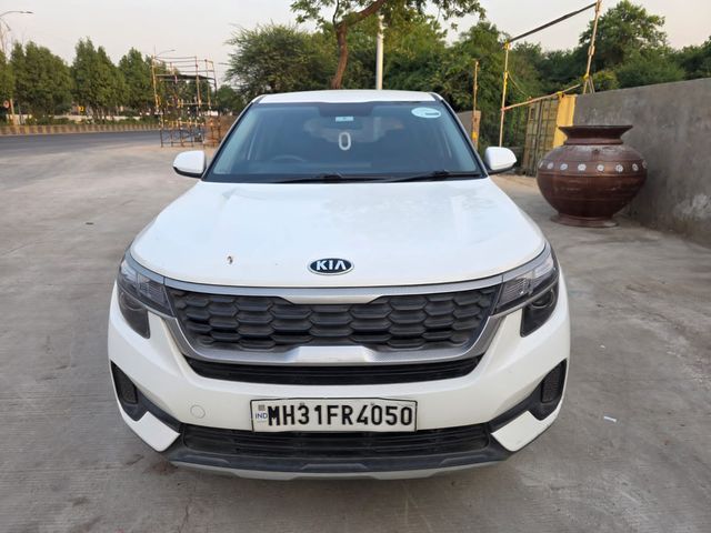 Kia Seltos एचटीई डीजल Second-hand 2020 Kia Seltos एचटीई डीजल for sale in Nagpur