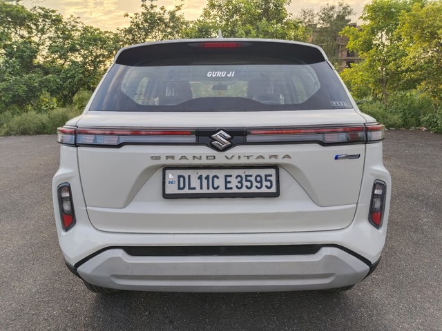 Second-hand 2023 Maruti Grand Vitara Sigma for sale in New Delhi-2