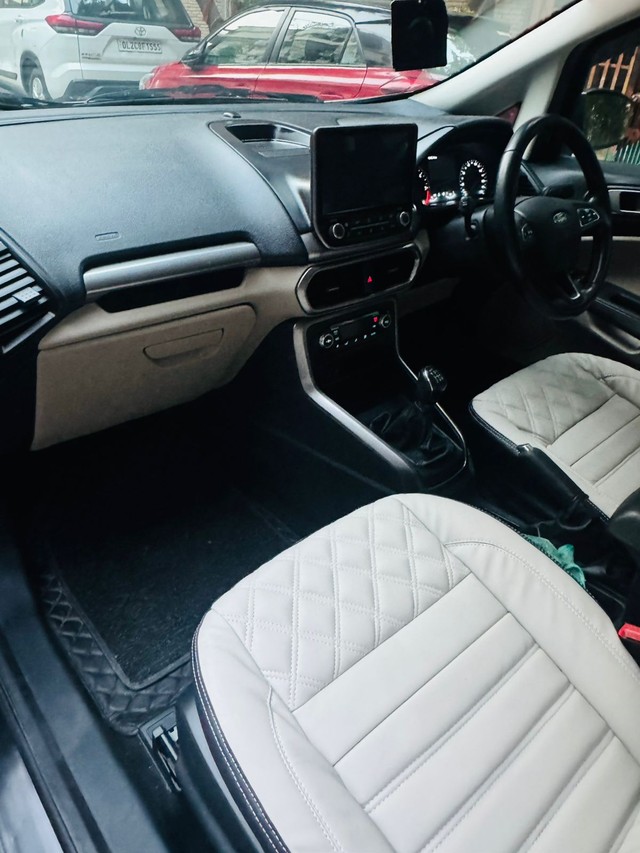 Second-hand 2019 Ford Ecosport 1.5 Diesel Titanium BSIV for sale in New Delhi-8