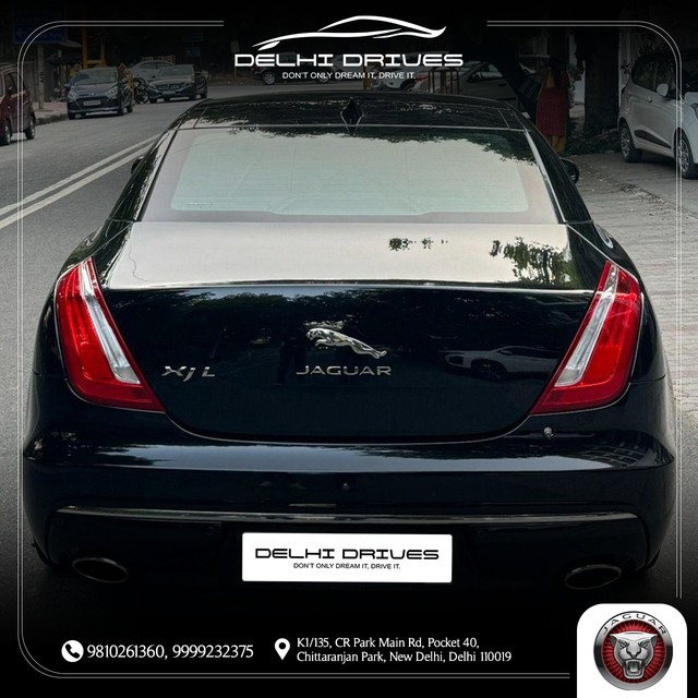 Jaguar XJ 2.0L Portfolio Second-hand 2017 Jaguar XJ 2.0L Portfolio for sale in New Delhi-3