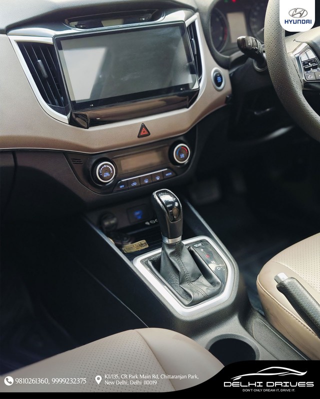 Second-hand 2019 Hyundai Creta 1.6 SX Automatic for sale in New Delhi-12