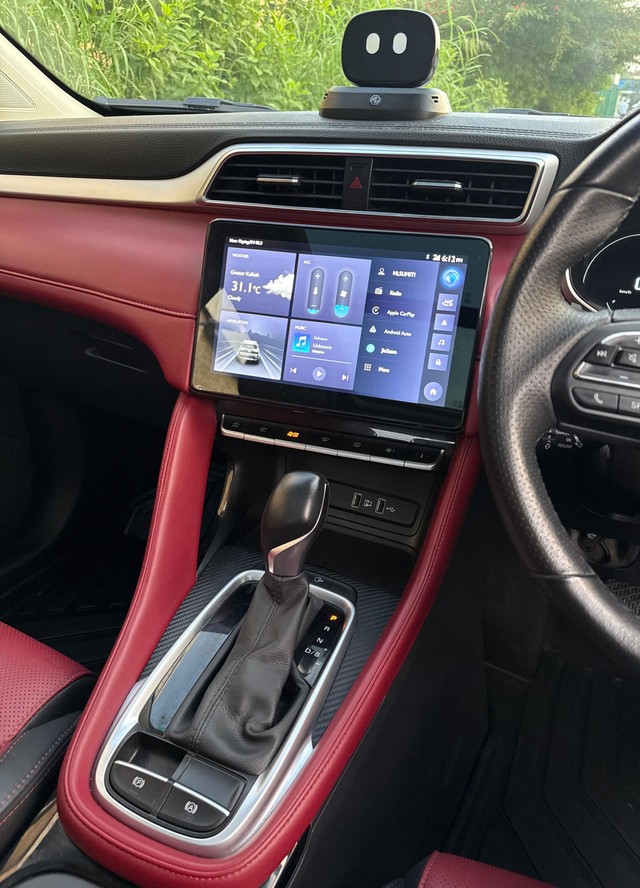 MG Astor Savvy CVT BSVI Second-hand 2023 MG Astor Savvy CVT BSVI for sale in New Delhi-12