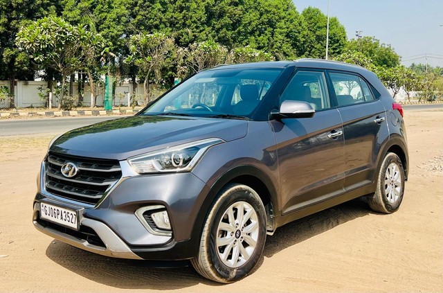 Hyundai Creta 1.6 VTVT SX Plus Second-hand 2019 Hyundai Creta 1.6 VTVT SX Plus for sale in Vadodara-3