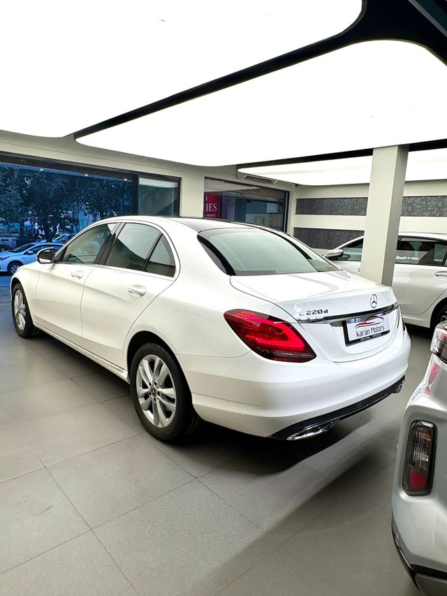 Second-hand 2019 Mercedes-Benz C-Class Progressive C 220d for sale in New Delhi-5