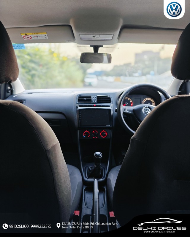 Second-hand 2021 Volkswagen Polo 1.0 MPI Trendline for sale in New Delhi-9