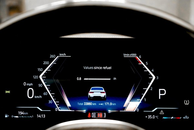 Second-hand 2023 BMW 3 Series Long Wheelbase 320Ld M Sport GL for sale in New Delhi-2