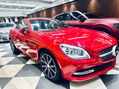 Second-hand 2015 Mercedes-Benz SLK-Class SLK 350 for sale in New Delhi