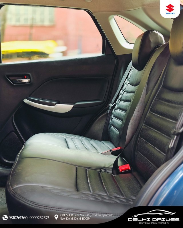 Second-hand 2017 Maruti Suzuki Baleno 1.2 Alpha for sale in New Delhi-10