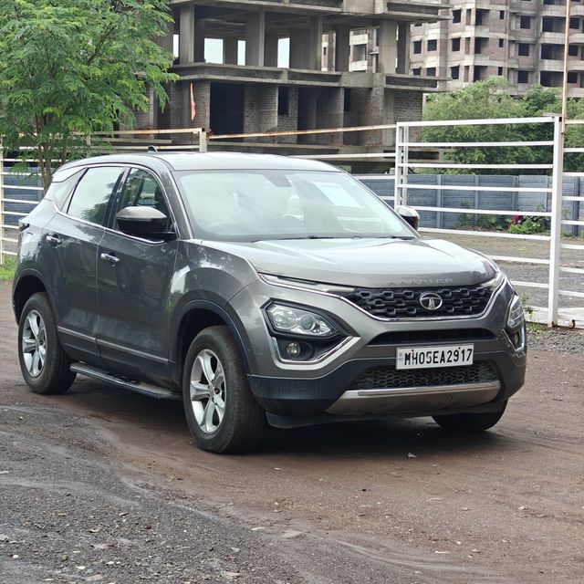 Tata Harrier XZ BSIV Second-hand 2019 Tata Harrier XZ BSIV for sale in Nashik