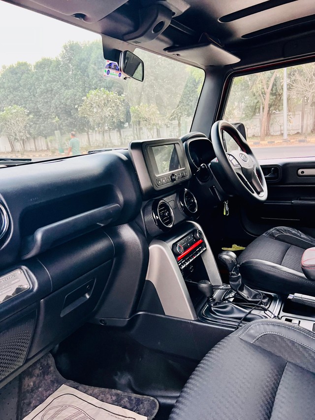 Mahindra Thar LX 4WD Hard Top Diesel AT BSVI Second-hand 2020 Mahindra Thar LX 4WD Hard Top Diesel AT BSVI for sale in Vadodara-10