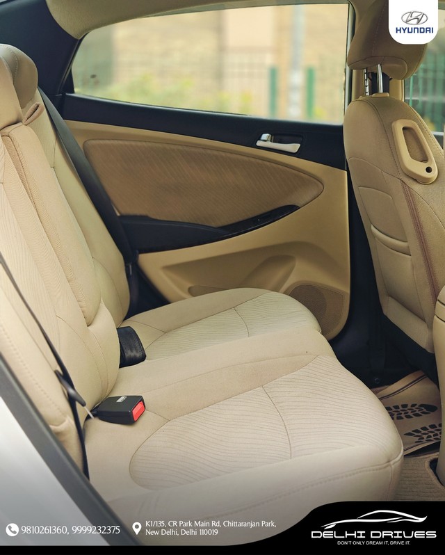 Second-hand 2015 Hyundai Verna 1.6 SX VTVT (O) for sale in New Delhi-7