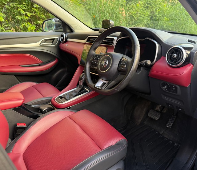 MG Astor Savvy CVT BSVI Second-hand 2023 MG Astor Savvy CVT BSVI for sale in New Delhi-6