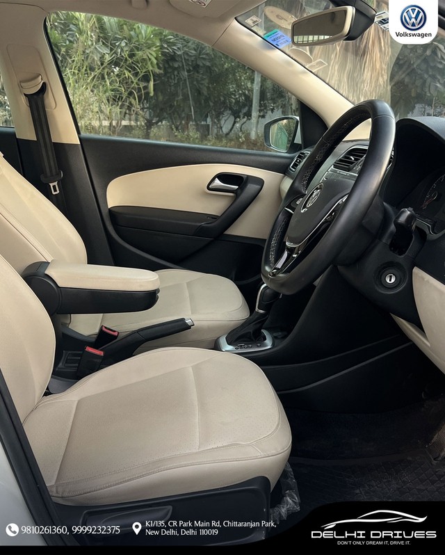Second-hand 2021 Volkswagen Vento 1.0 TSI Highline AT for sale in New Delhi-8