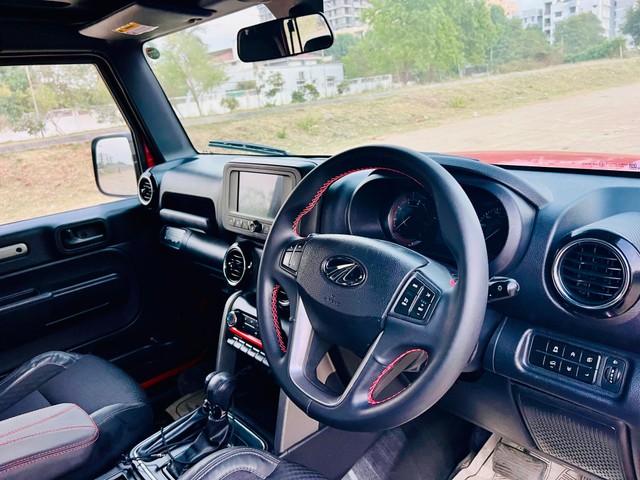 Mahindra Thar LX 4WD Hard Top Diesel AT BSVI Second-hand 2020 Mahindra Thar LX 4WD Hard Top Diesel AT BSVI for sale in Vadodara-9